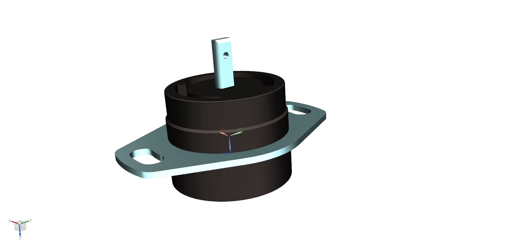 
New Listing TM-24 High Resolution Anodised Aluminium Material Rotary Torque Sensor for Forklift Excavator, 