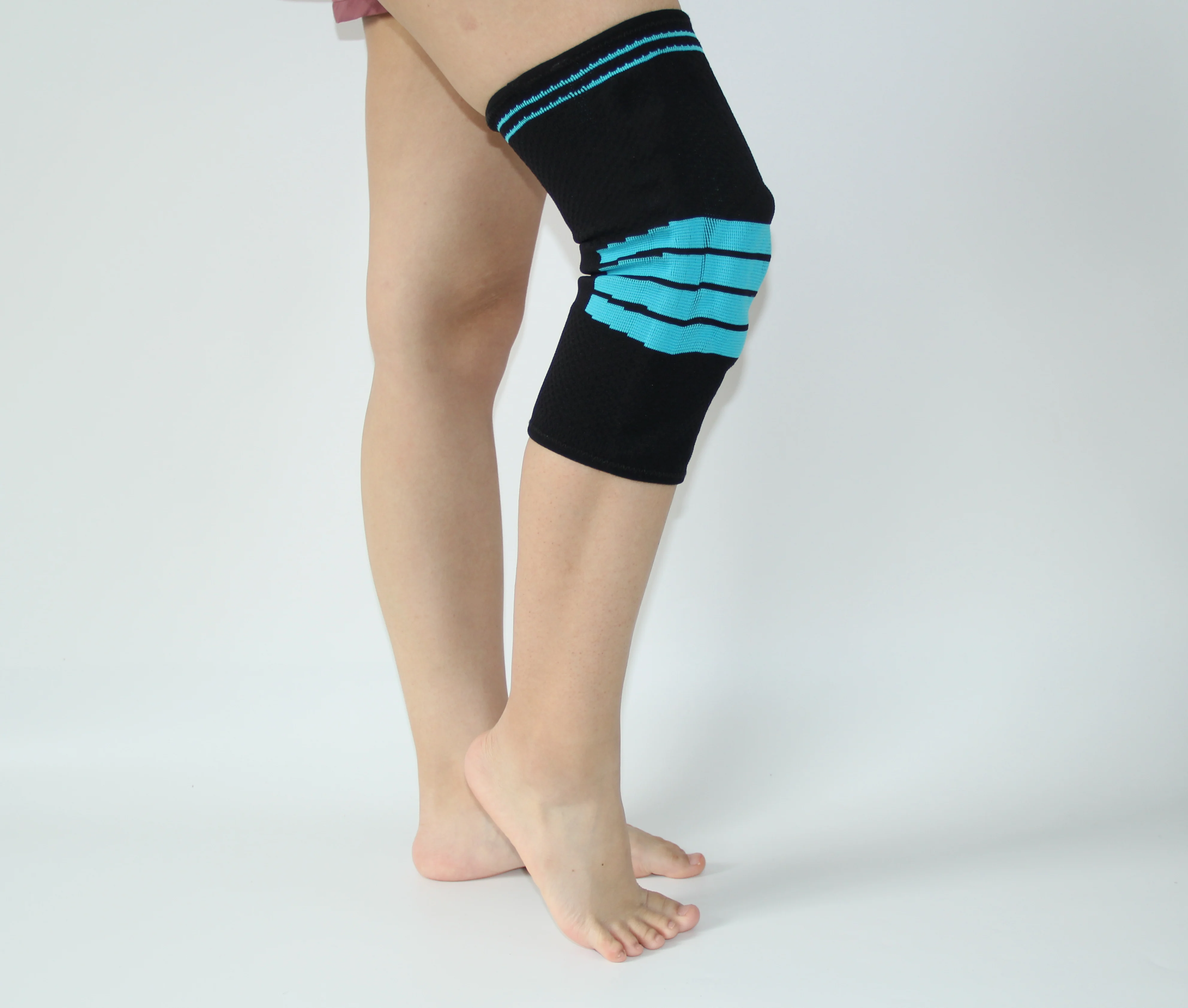 Wholesale adjustable breathable motion knee brace support compression knee weight knee pack