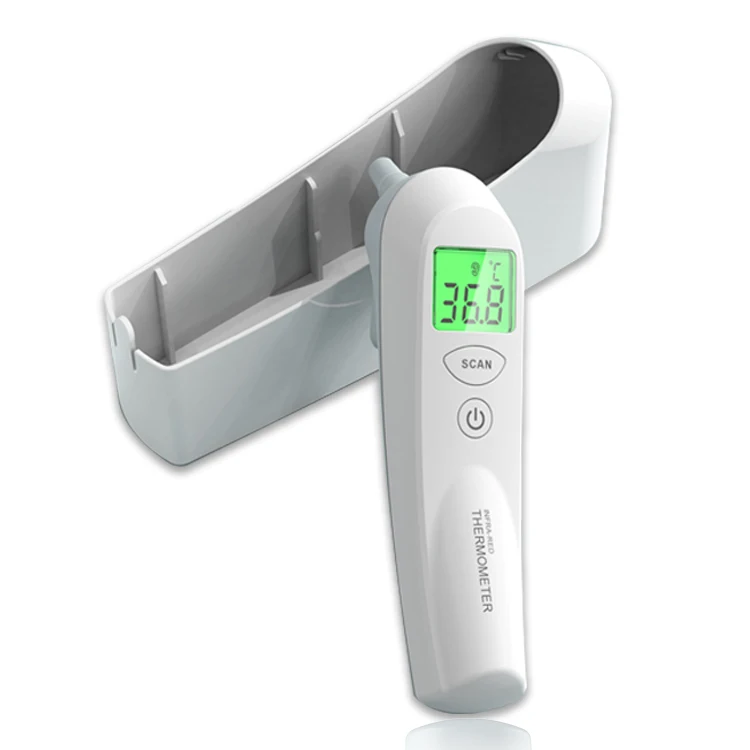 Household Digital Waterproof Thermometer Infrared Forehead Ear Baby Thermometer Termometro Digital Non Contact Thermometer