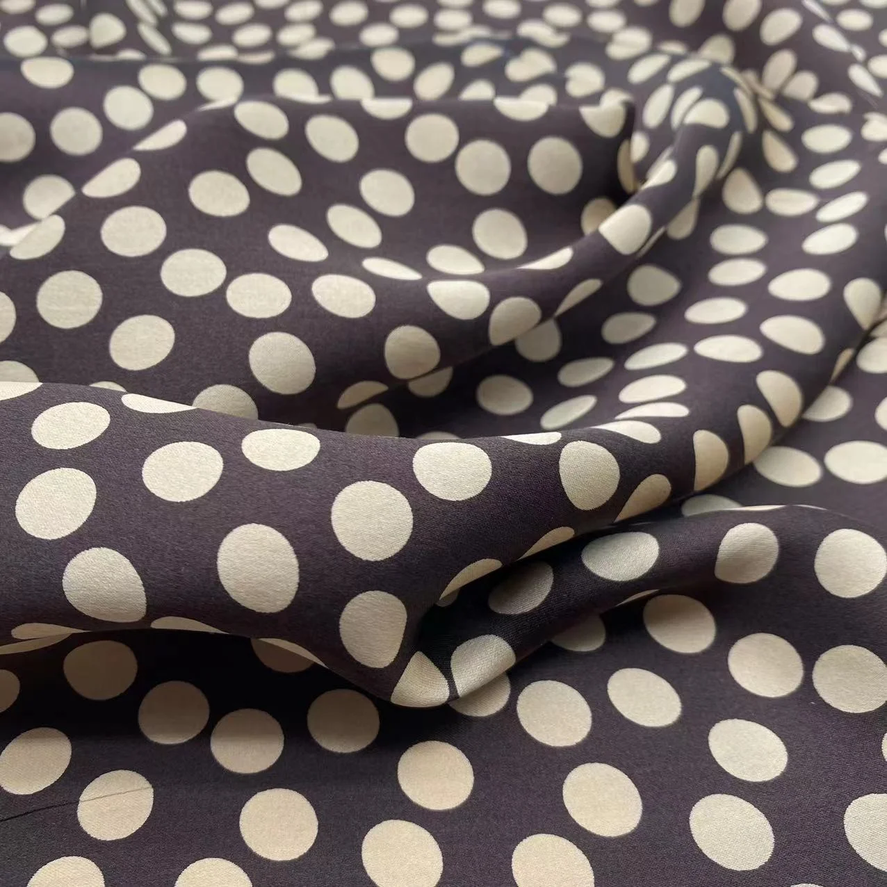 Oeko tex 100 Wholesale Custom Satin Silk Pure Natural Silk 25momme Charmeuse Fabric Women