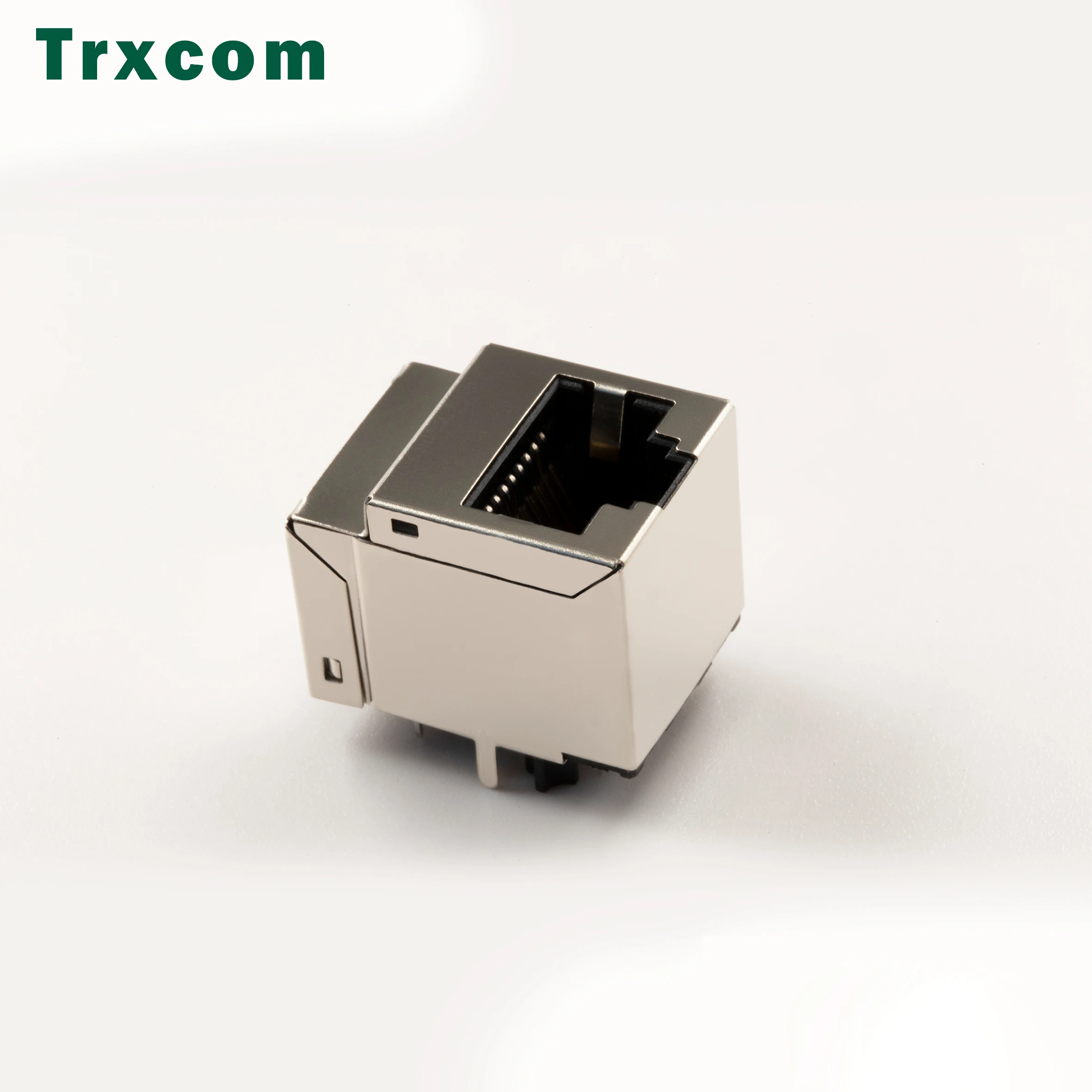 Trxcom  RJ45 Ethernet erect type  interface TRJD4718BFNL replacement HFJV1-E1G46-L11RL isolation transformer