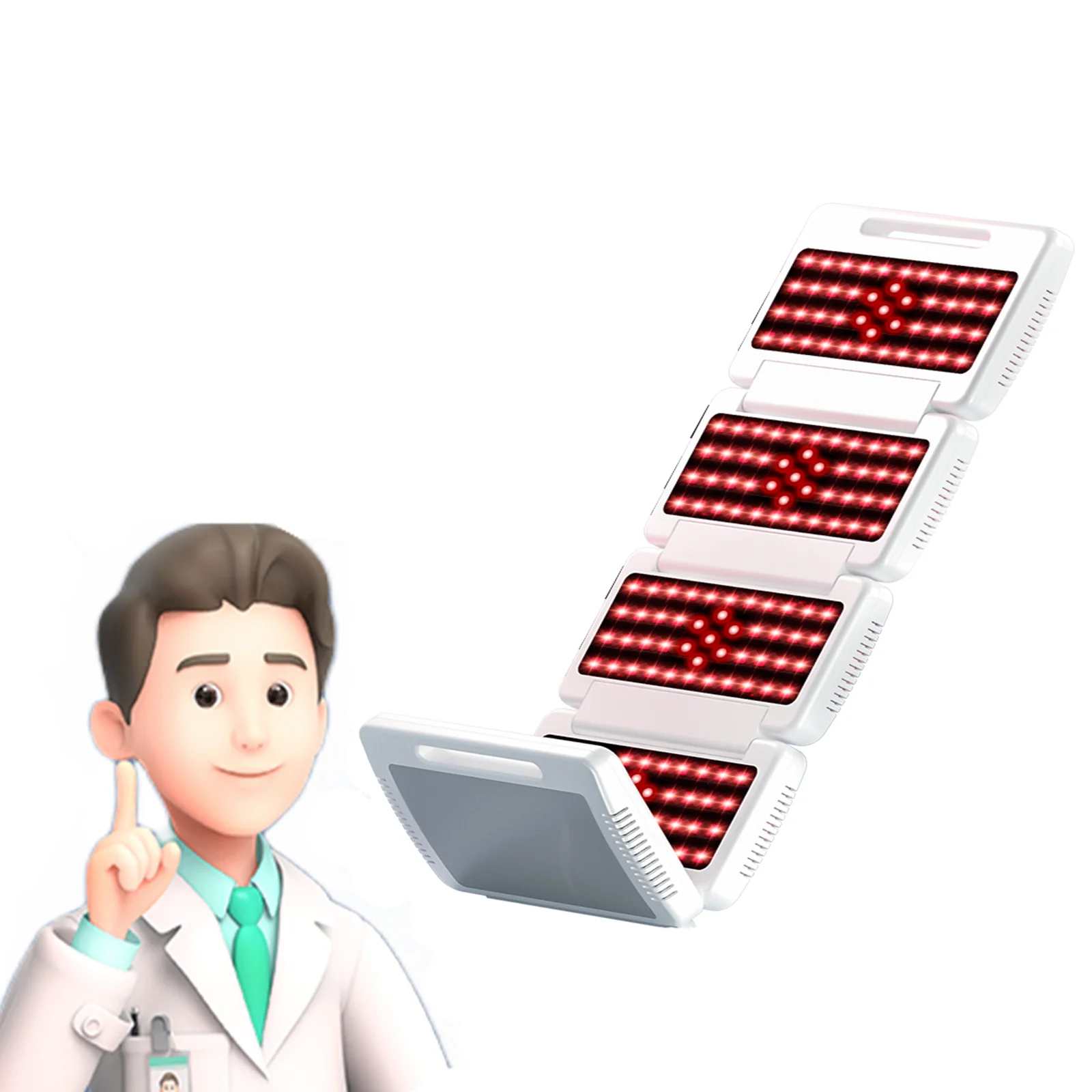 New Design Laser Acupuncture Medical for Joints Inflammation Sports Injury Mastitis Prostatitis Therapy Device