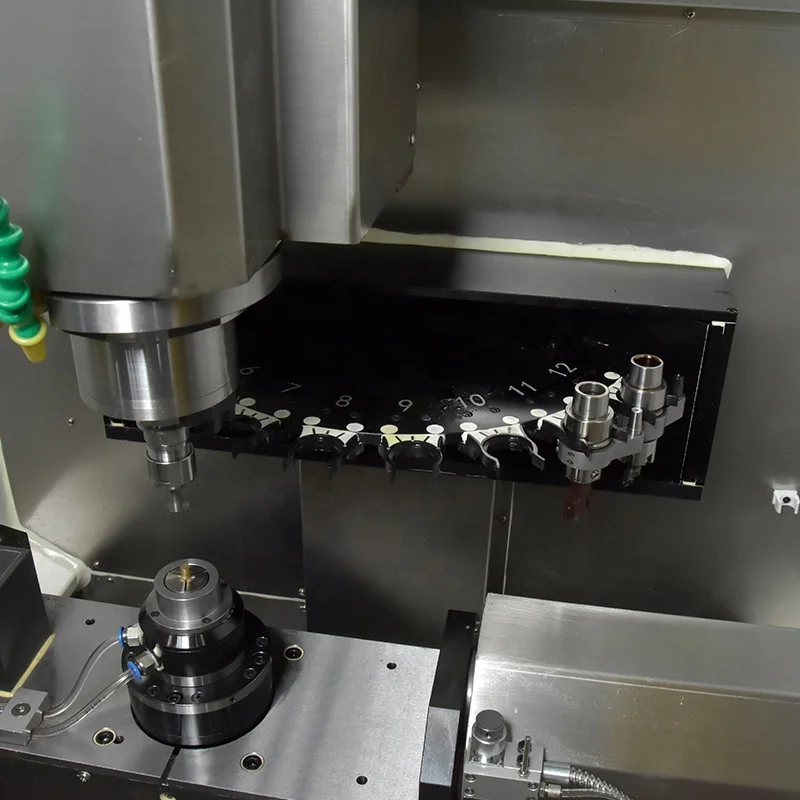 
Manufacturer Jewelry 5-axis machine engraving and carving CNC processing machine 