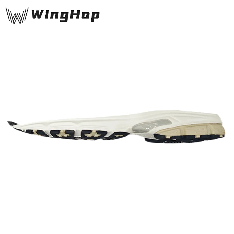 Custom New Design Casual Shoes with EVA Sole Asia Suelas Preacabada De Zapztos Outsole TPU/TPR/MD/RB Materials GRS Certified