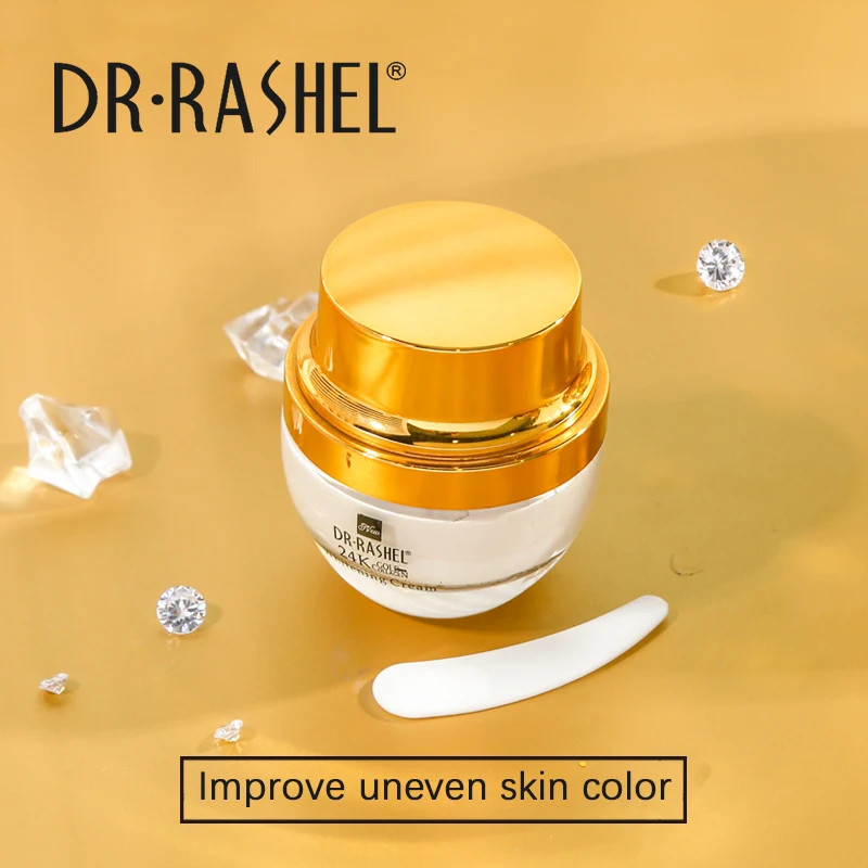 DR.RASHEL 30ml 24 K Gold Collagen Youthful Brightening Whitening Gel Cream