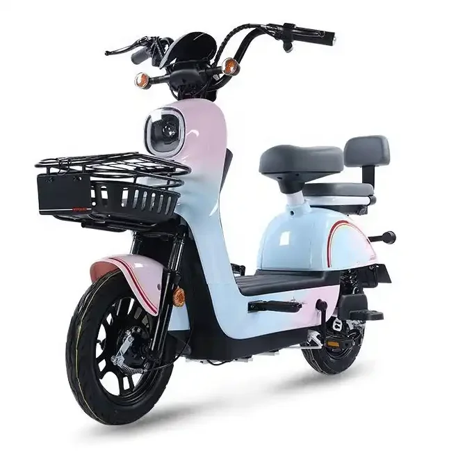 2024 wholesale ebike new fashion  electric city bike 500w 48v electric bicycle  Suitable for adult commuting
