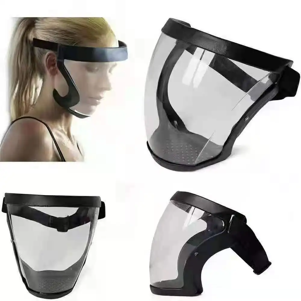 new design full face shields for protective out door use for man and women adult