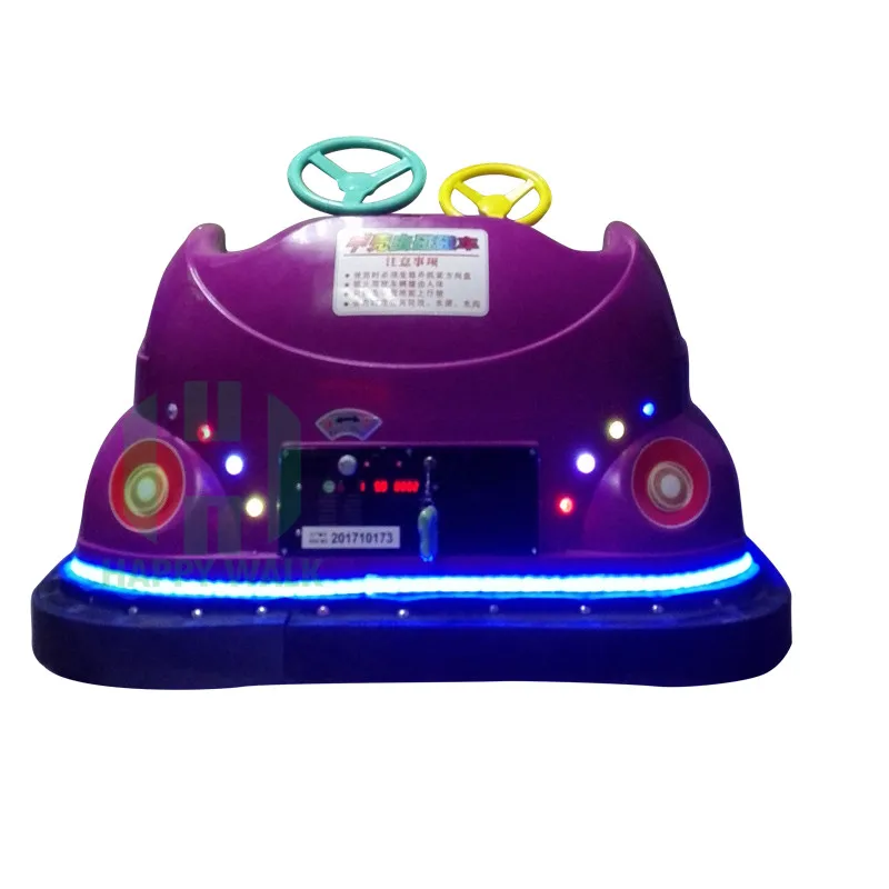 Заводская цена аттракцион для парка аттракционов Электрический напольный сетчатый бампер 2 человек