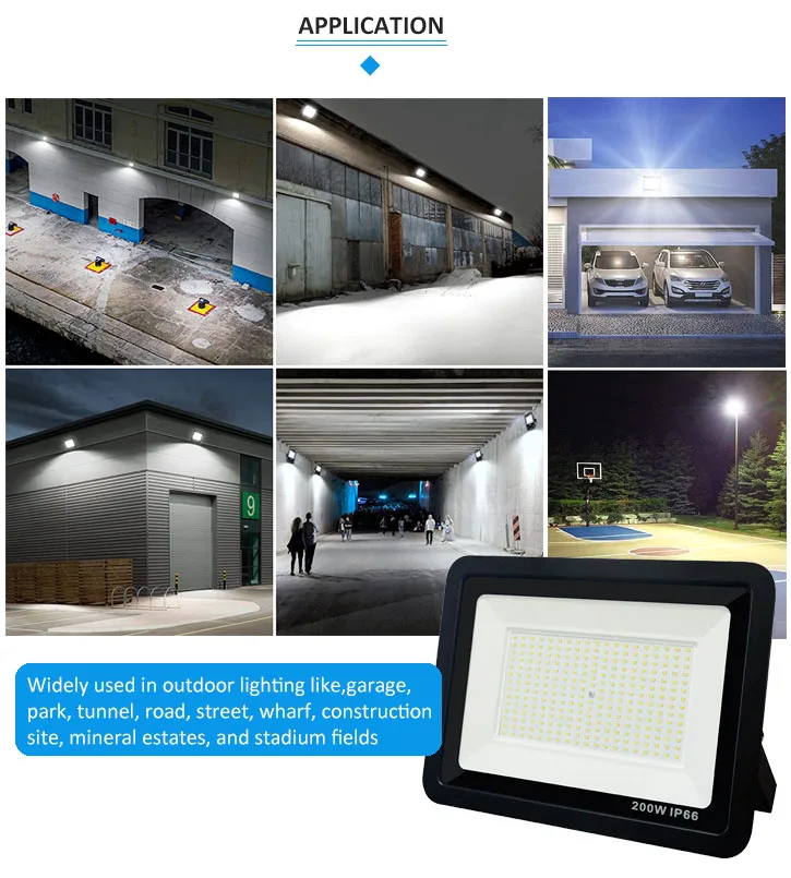 Resell Flood Lights Aluminum Linear Driverless 10w 20w 30w 50w 100w 150 200 300 Watt Home Waterproof Lamp Outdoor Led Reflector