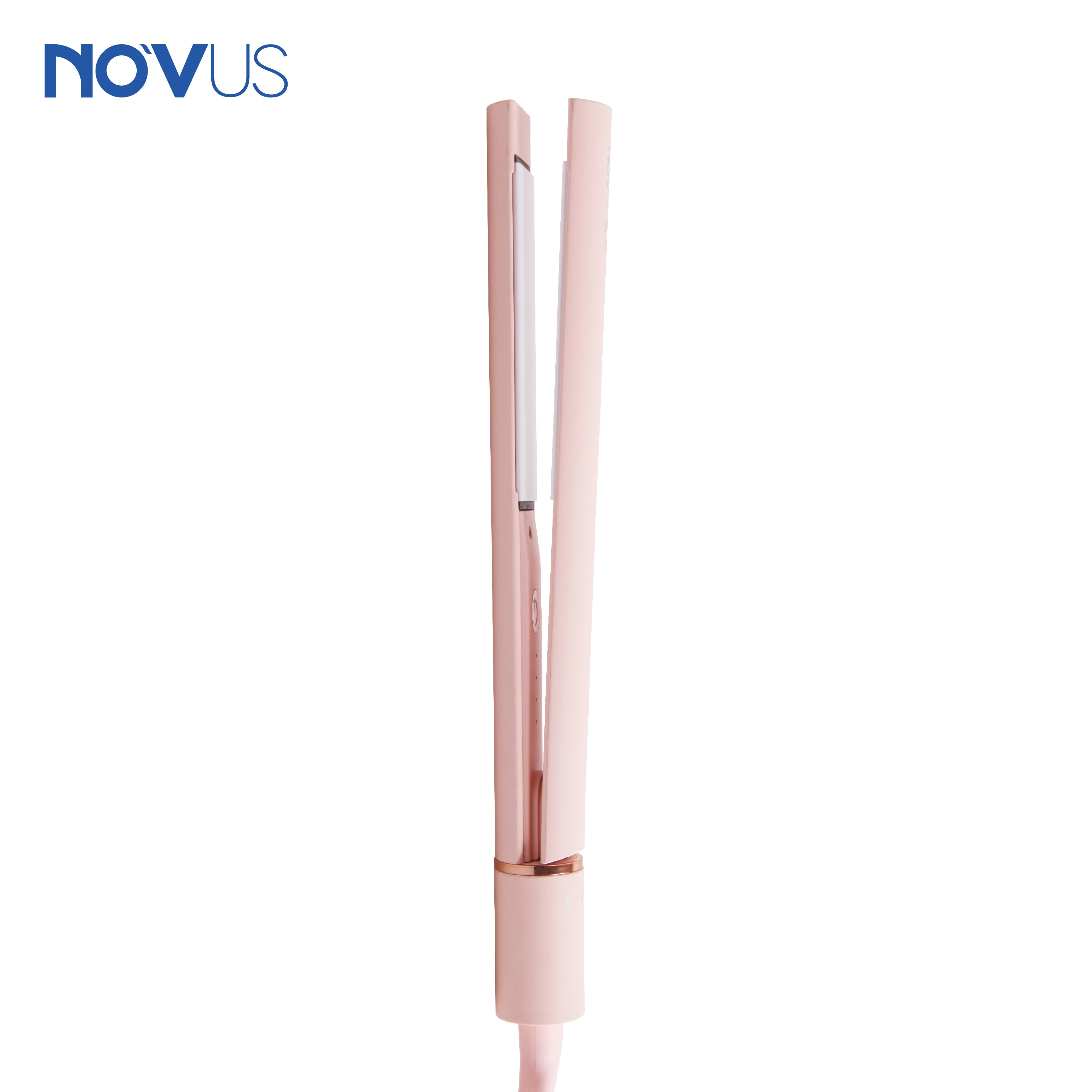 Oem Portable Professional Hair Straighteners with ionic flat and curler 2 in 1 hair straightener