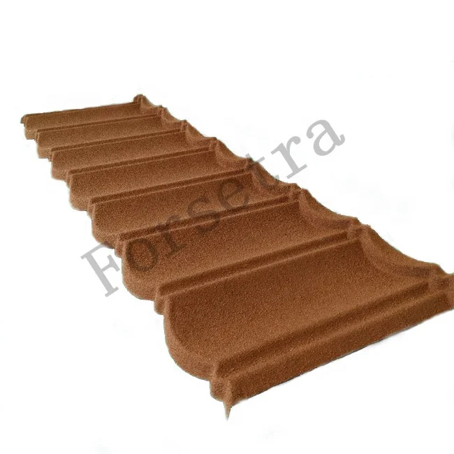 Филиппинская гарантия 50 лет, кровельный лист с каменным покрытием из Китая