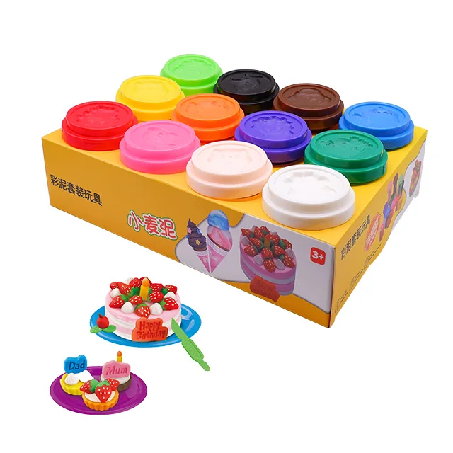  Diy игровой пластилин развивающий цветной игрушки глина для моделирования