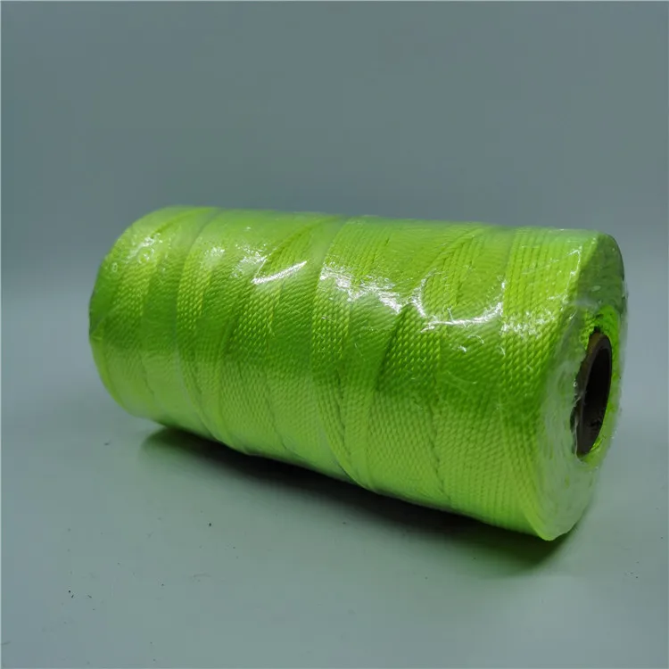 
Factory sale 18# high tenacity twisted nylon seine twine linea de nylon 