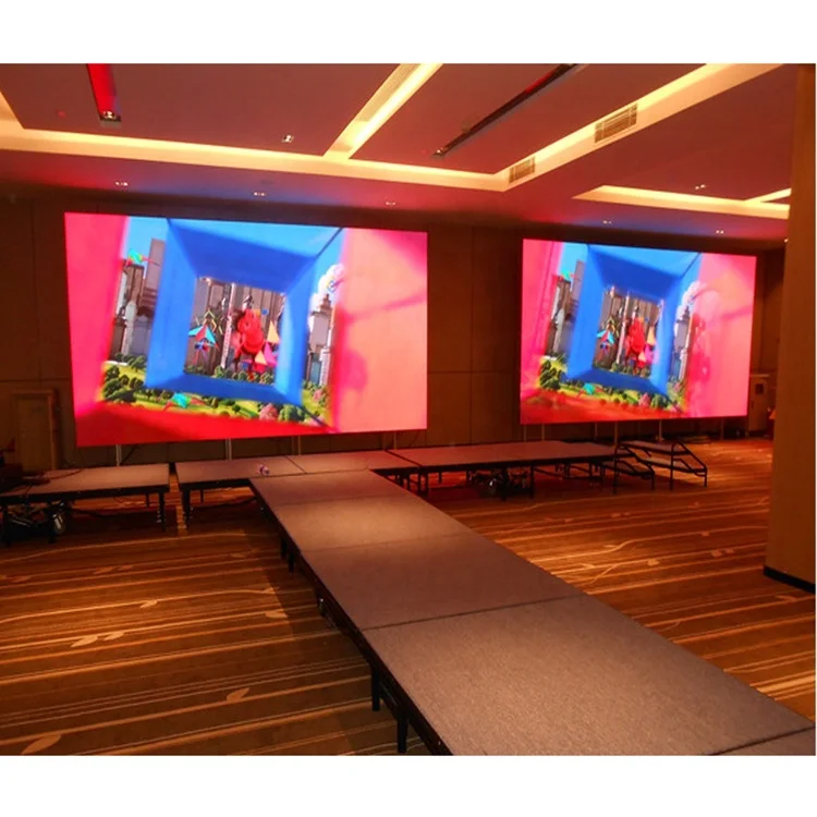 4K 1080P HD Indoor Led TV Studio Screen Meeting Room P2 P2.5mm P3 P3.91 LED Video Panel Led Display Wall