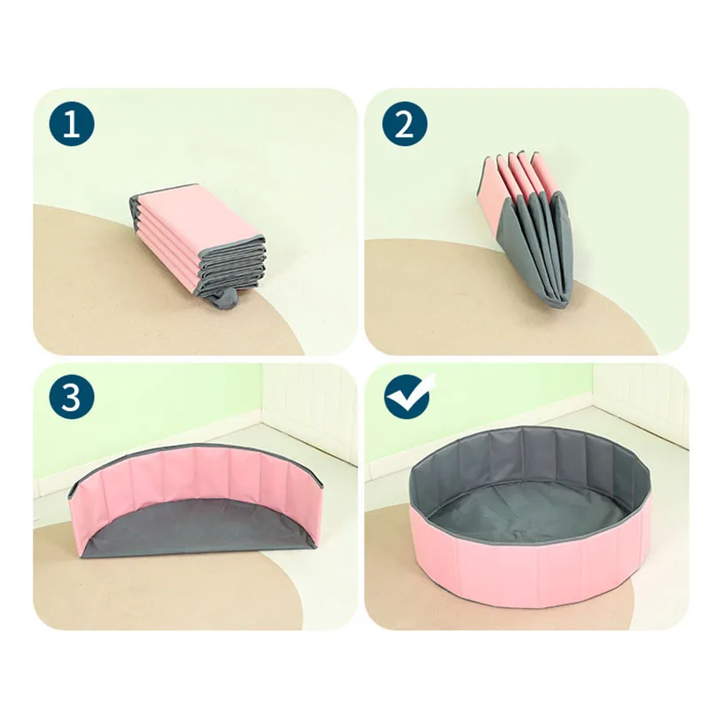 Other Amusement Park Product Facilities Indoor Playground Baby Soft Foam Ocean Ball Pit Round Ball Pool for Toddler Children