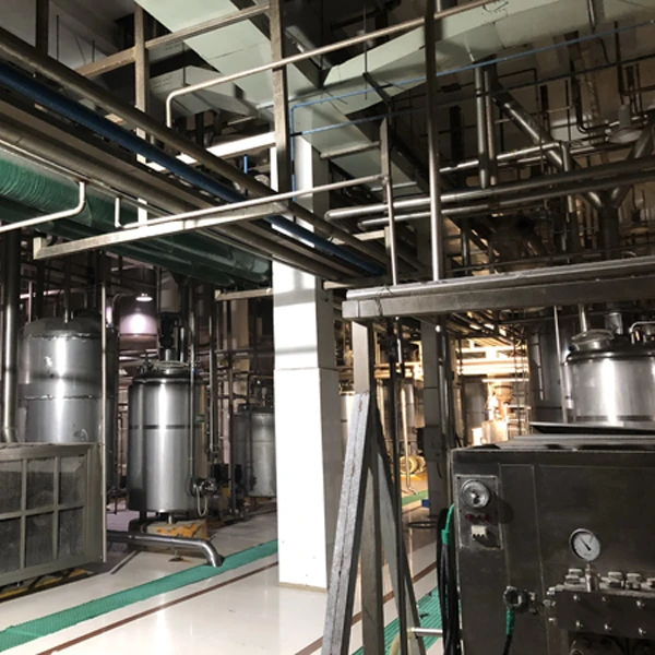 Изолированная линия производства соевого белка