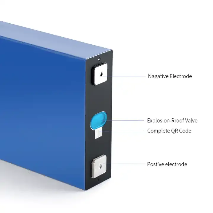 Grade A 3.2V LFP LF280K 280Ah 302Ah 320Ah 340Ah 230Ah 200Ah 150Ah 120Ah 100Ah 50Ah Lifepo4 Battery Cell for Energy Storage