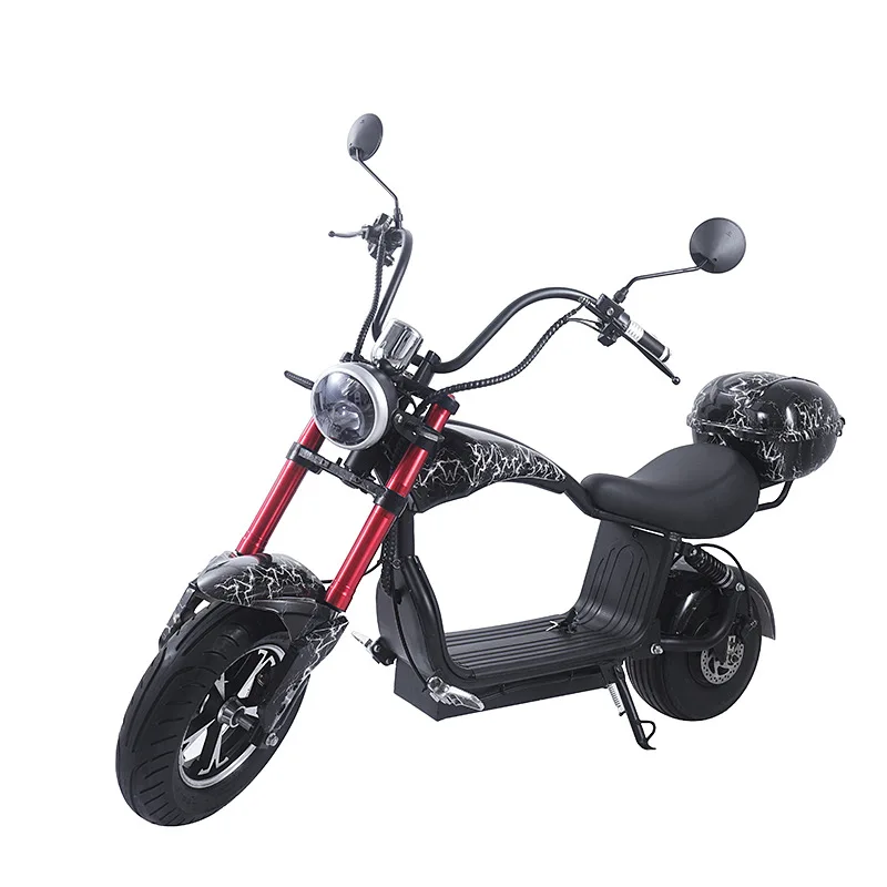 China Electric Motorcycle Tricycle 2 Wheels Self-Balancing Handicapped Scooter Outdoor Adult Bicycle Bike for Sale