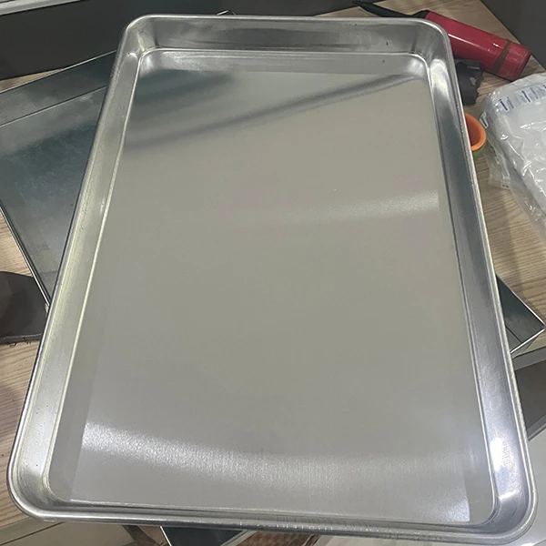 Aluminum Sheet Pan, Listed Full Size 16 22 inch  Commercial Bakery Cake Bun Pan, Baking Tray
