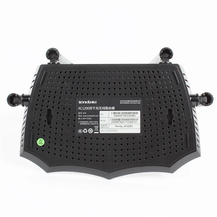 Wi-Fi-маршрутизатор Tenda AC8 гигабитный 1200