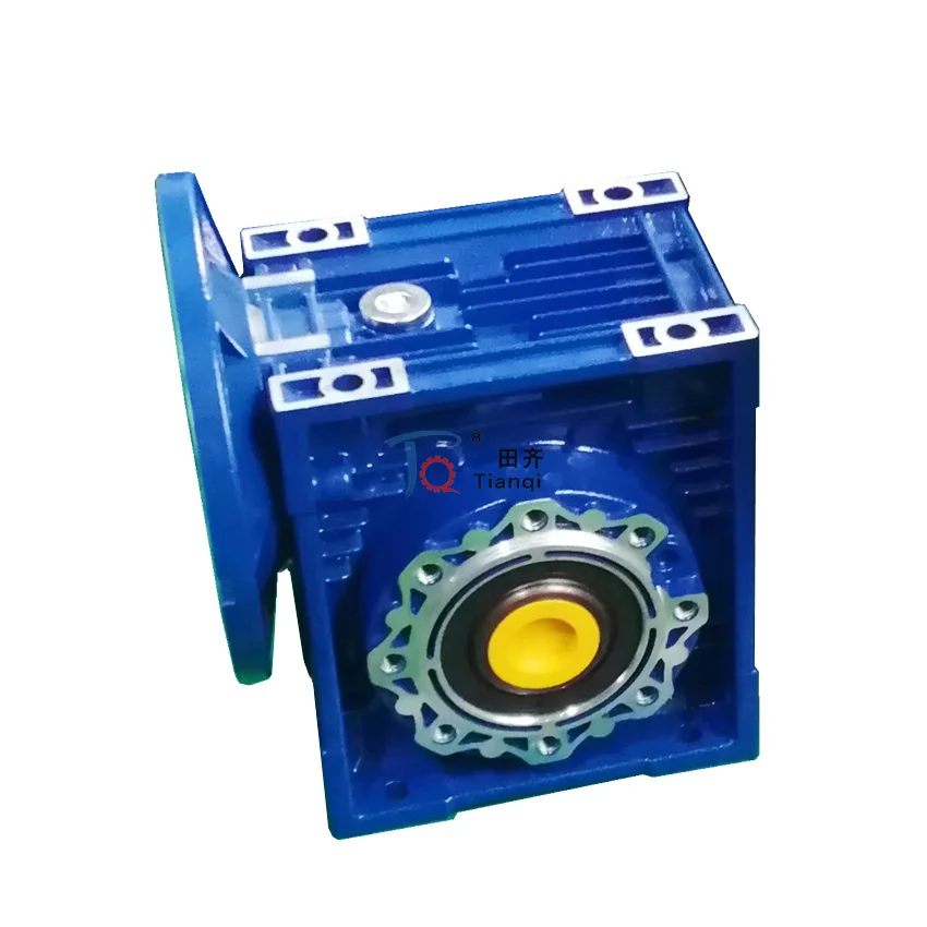 NMRV China High Quality speed reducers dc worm gear motor RV Gearbox reducer