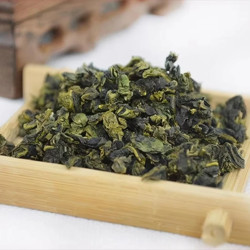Premium Tie Guan Yin Oolong Tea with Rich Aromatic Notes and Smooth Floral Undertones