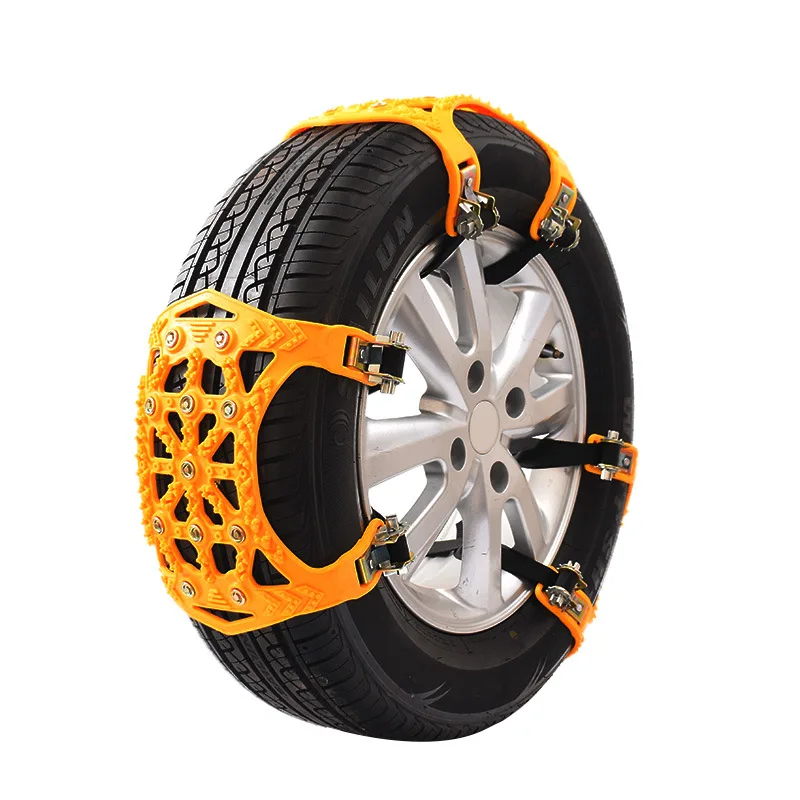 Car tire anti-skid chain general type tendon snow emergency chain manufacturers