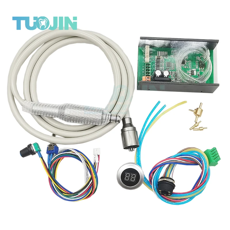 Dental Chair Electric Micromotor Brushless LED Professional Built-in E-Type Motor with Inner Water Spray Dentistry Equipment