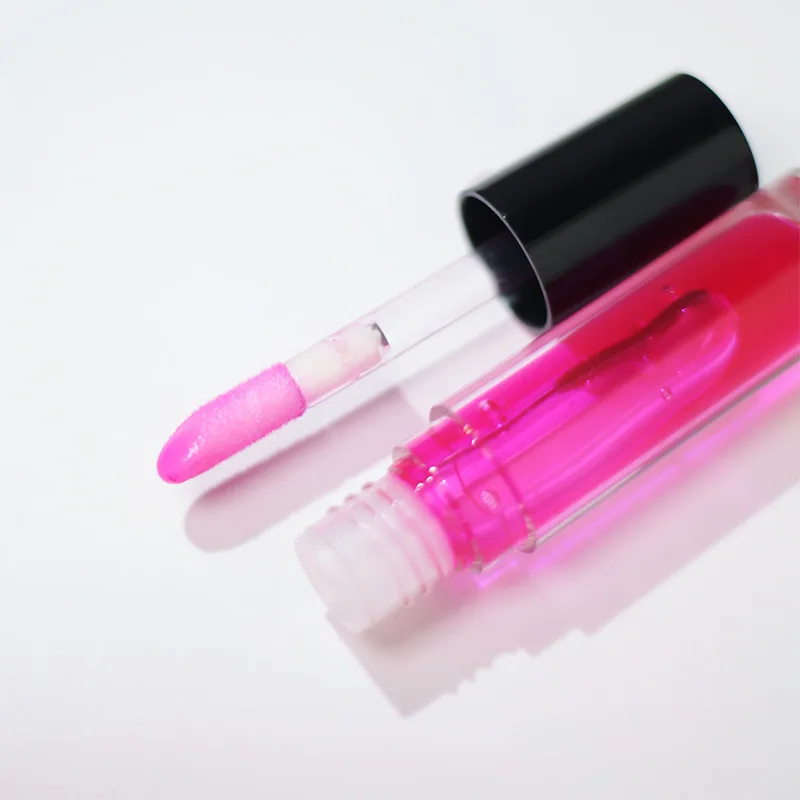 Lip oil transparent toot lip water light glass plump lip gloss without logo