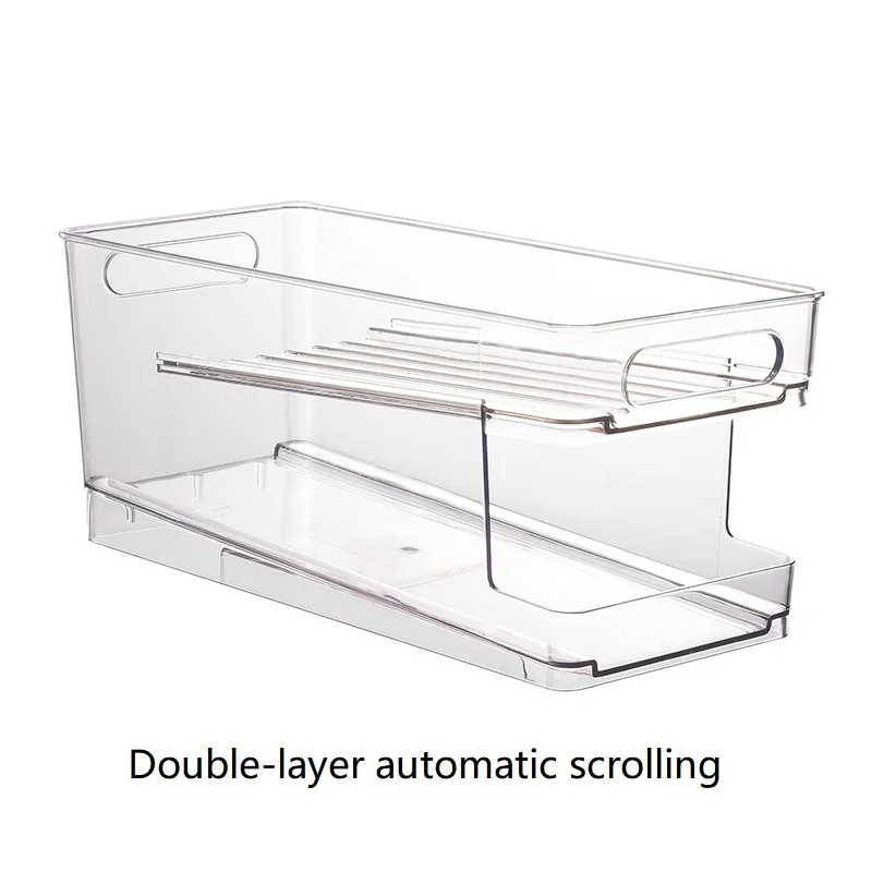 BPA Free Plastic Beverage Coke Canned Storage Organizer Container Beer Shelves Storage Holders & Racks