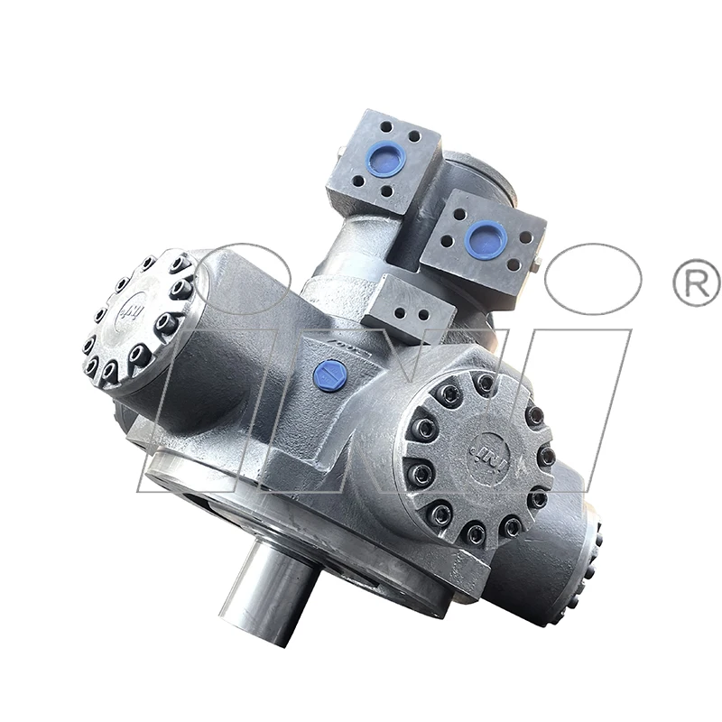 IMC Series Oem Radial Hydraulic Piston Motor China Manufacturer Low Noise High torque Hydraulic Motor