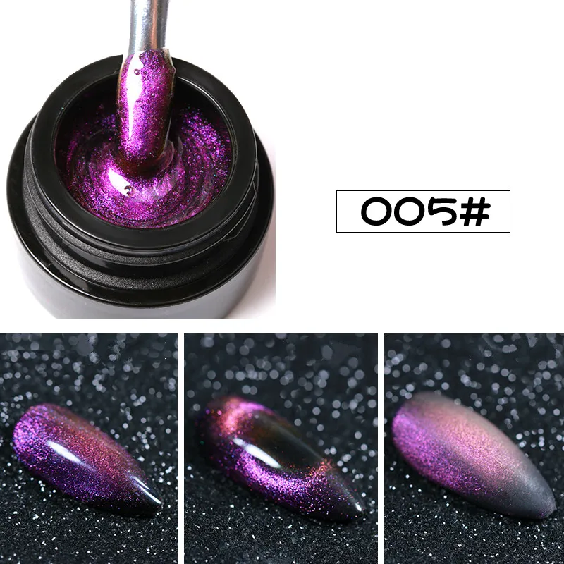 9D Super Galaxy Cat Eye Gel Long Lasting Chameleon Mirror Cat Eyes Gel Polish