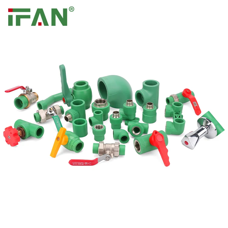 IFAN High Quality Water Use Water Polypropylene PPR Pipe Fitting PPR For Plumbing