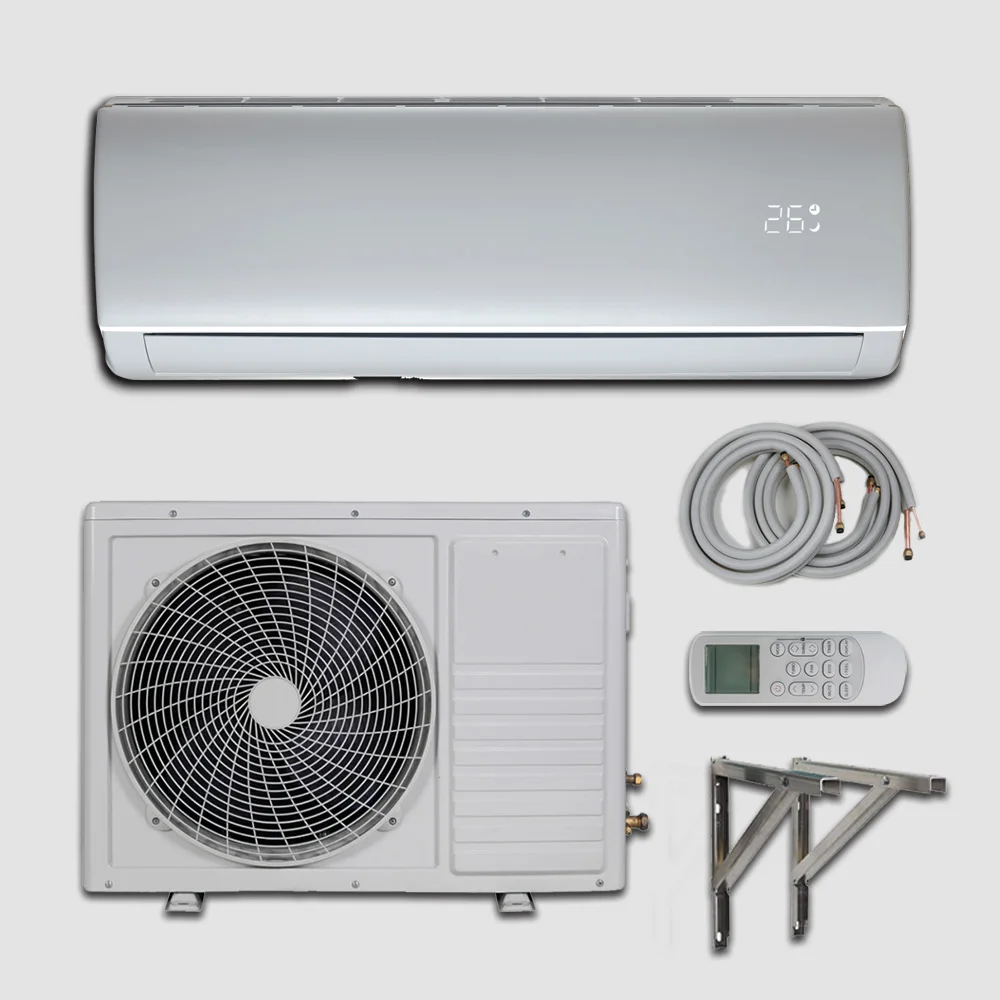 Wholesale 9000-24000BTU  AC Split Air Conditioners Cheap Price Wall Mounted Domestic Air Conditioner for home