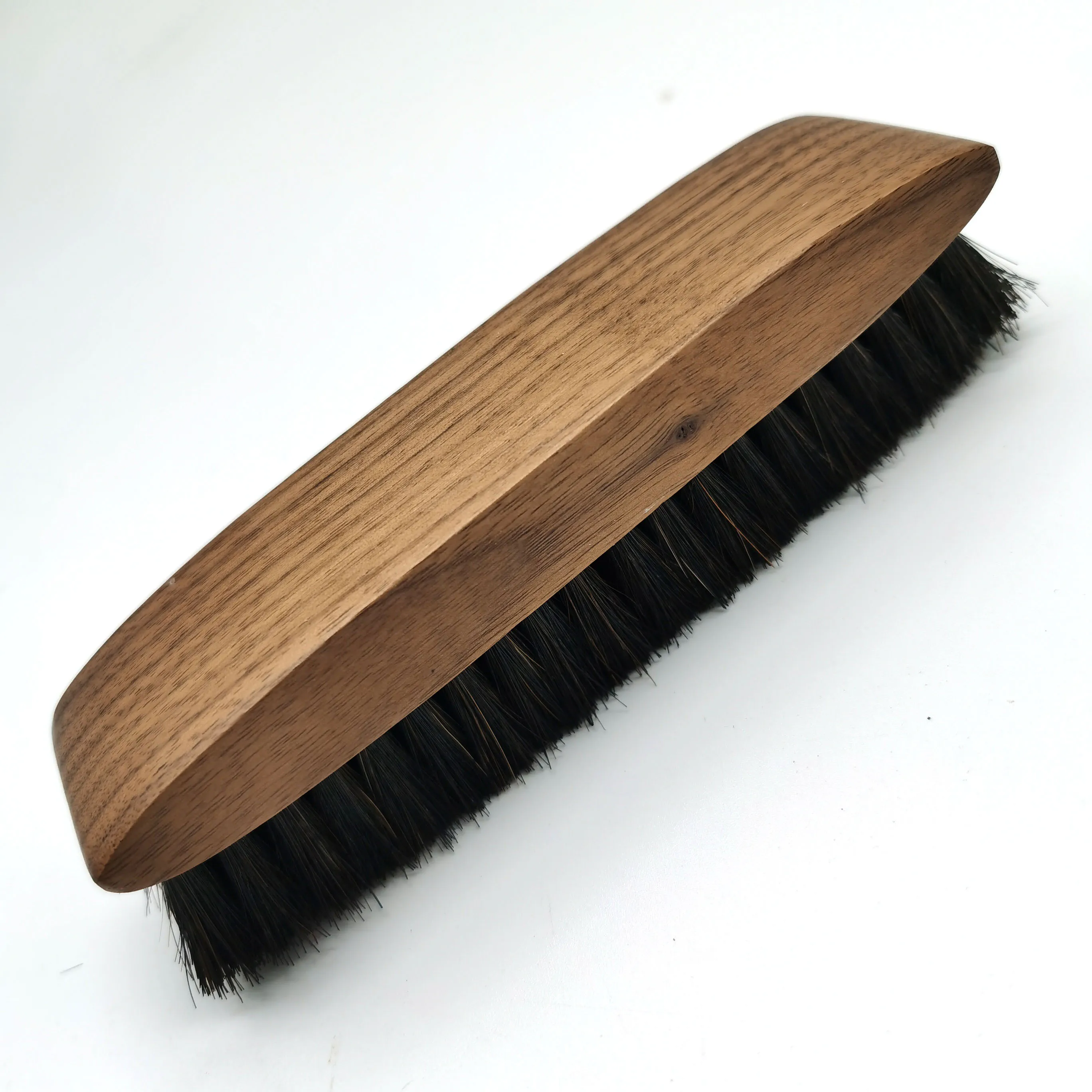 Shoe Brush Shining Wooden Soft Hair Wood Handle Material Origin Type Place Model Bristle for Shoe Care