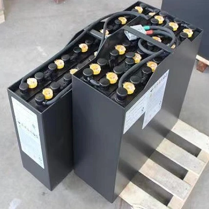 Rechargeable forklift battery 4VBS320/24V 320AH lead acid flooded Traction battery for Xilin CDDK20 forklift truck