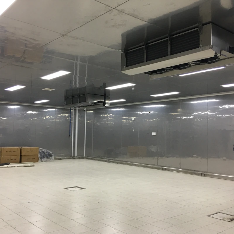 Supermarket Refrigeration  Cold Room Semi-Hermetic Compressor Condensing Unit Cold Room