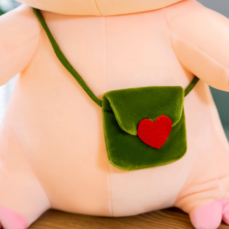 Lovely Baker pig stuffed toy big pig stuffed animal toy