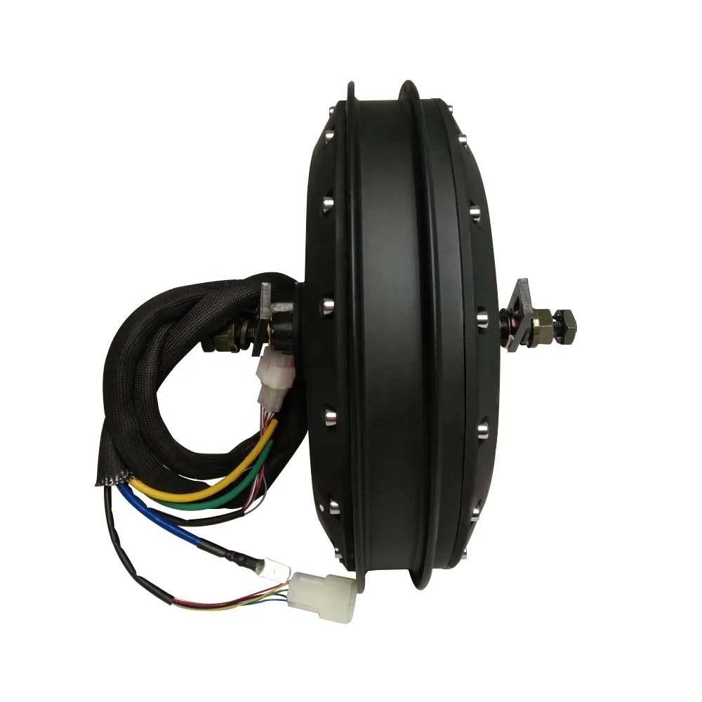 Мощный двигатель bldc DIY 48V 72v 3000W 5000W enduro e комплект для преобразования велосипеда 7 скоростей MTX электрический велосипед