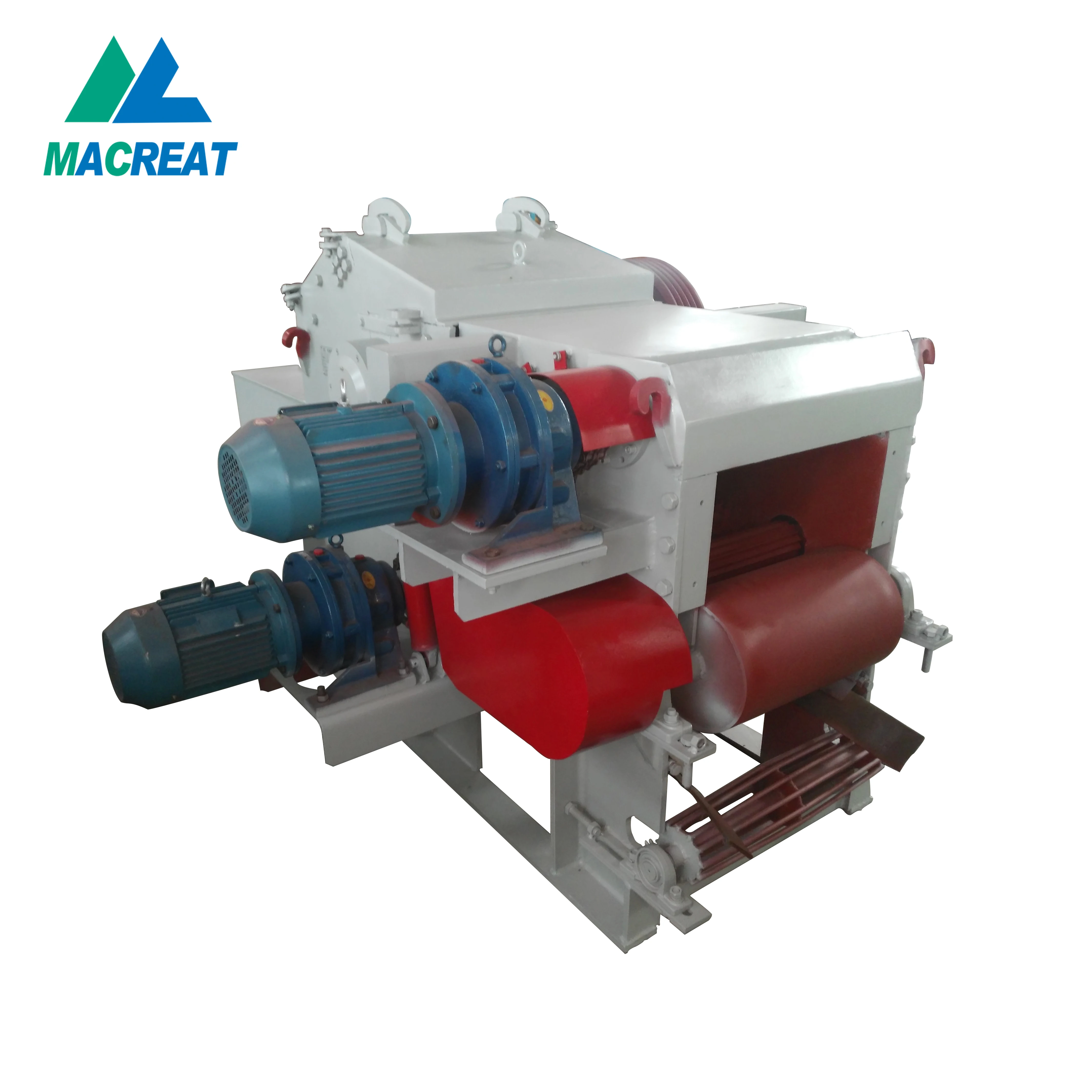  MACREAT 10t/h wood chipping shaving machine Drum chipper LDBX218 with high quality for