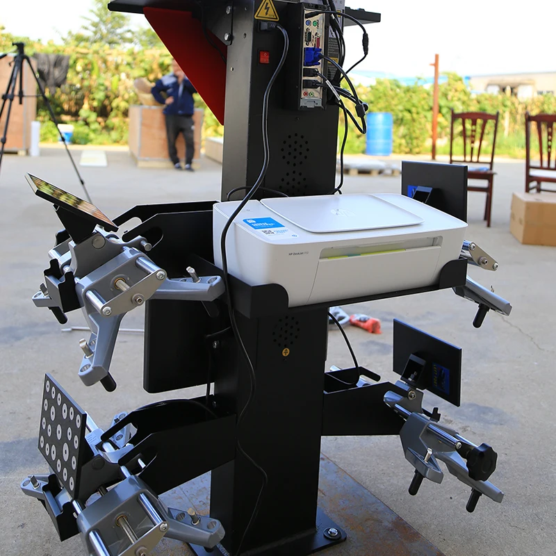Computerized 3D Wheel Aligner Machine for Auto Wheel Alignment Service