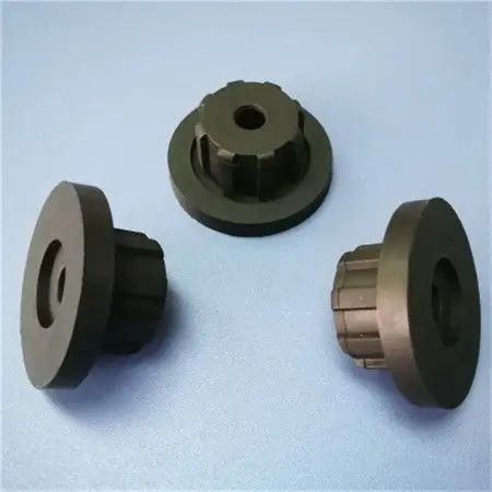 Customize Plastic Molding End Plugs,Square Tubing Pipes cover,Plastic End cover For Steel Tube with injection molding process