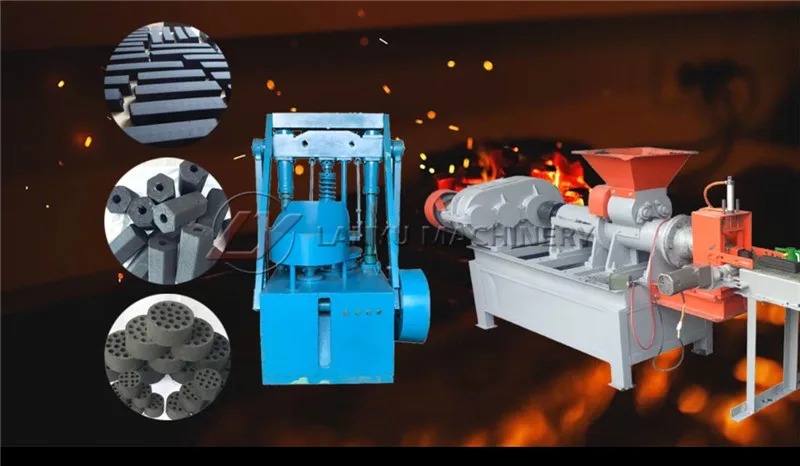 briquette making machine for coal pellets/peanut shell charcoal briquette making machine/cow dung briquettes making machine