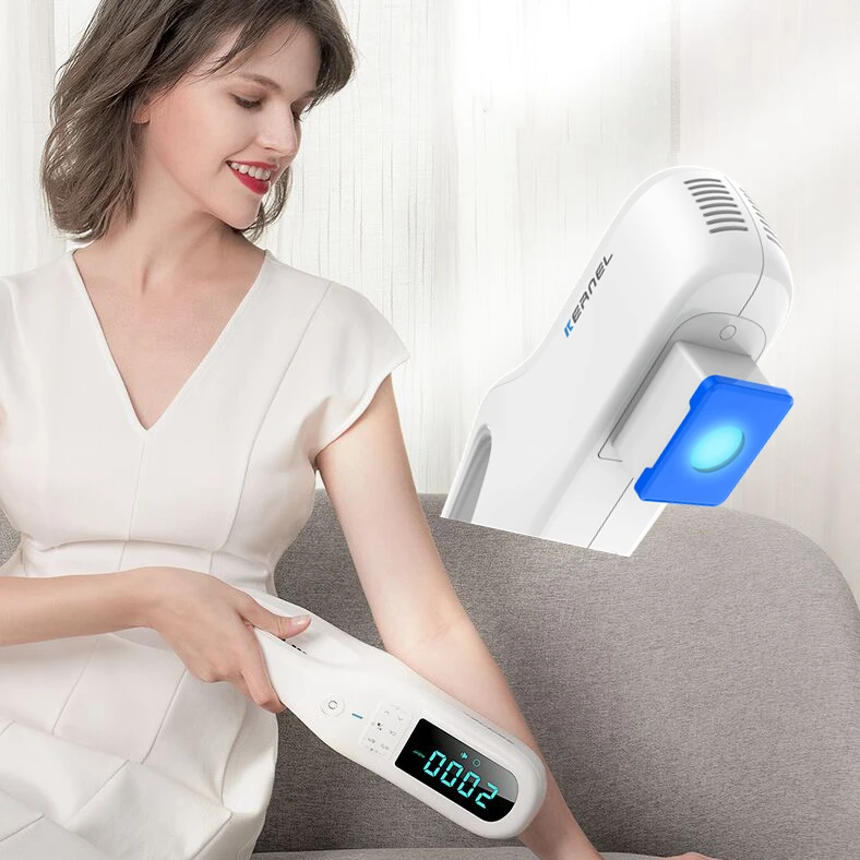 Портативный Аппарат для лечения расстройств кожи XeCl Excimer light нм Эксимер-лазер псориаза Vitiligo ультрафиолетовое