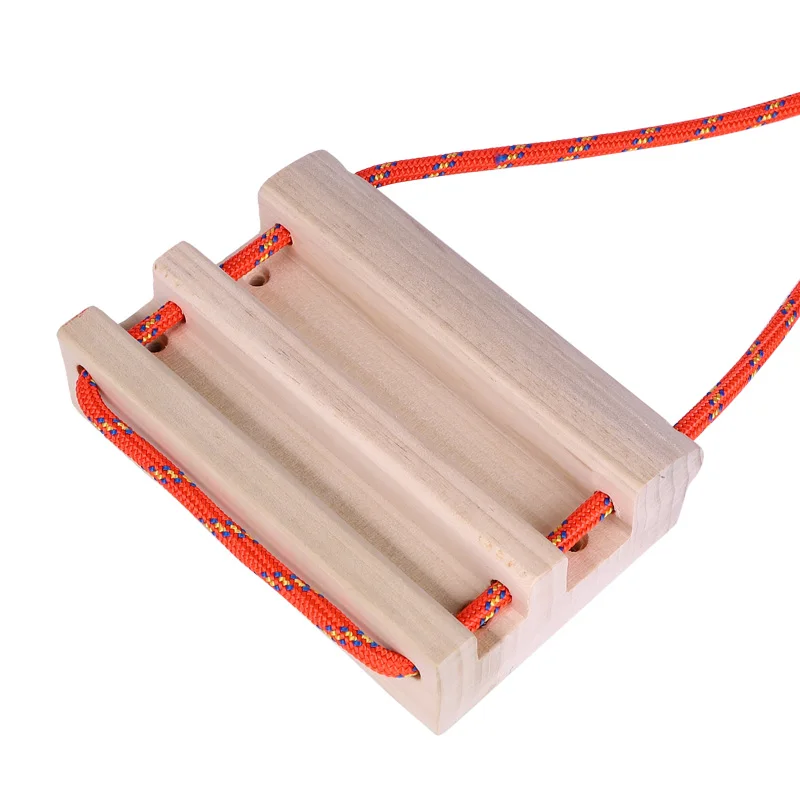 OEM ODM Finger Strength Training Wooden Climbing Hangboard