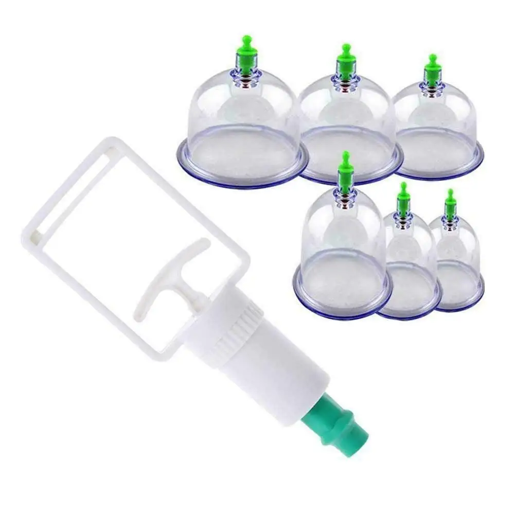 Hot Sell China Cupping Hijama Cups High Quality Apparatus VACUUM CUPPING SET