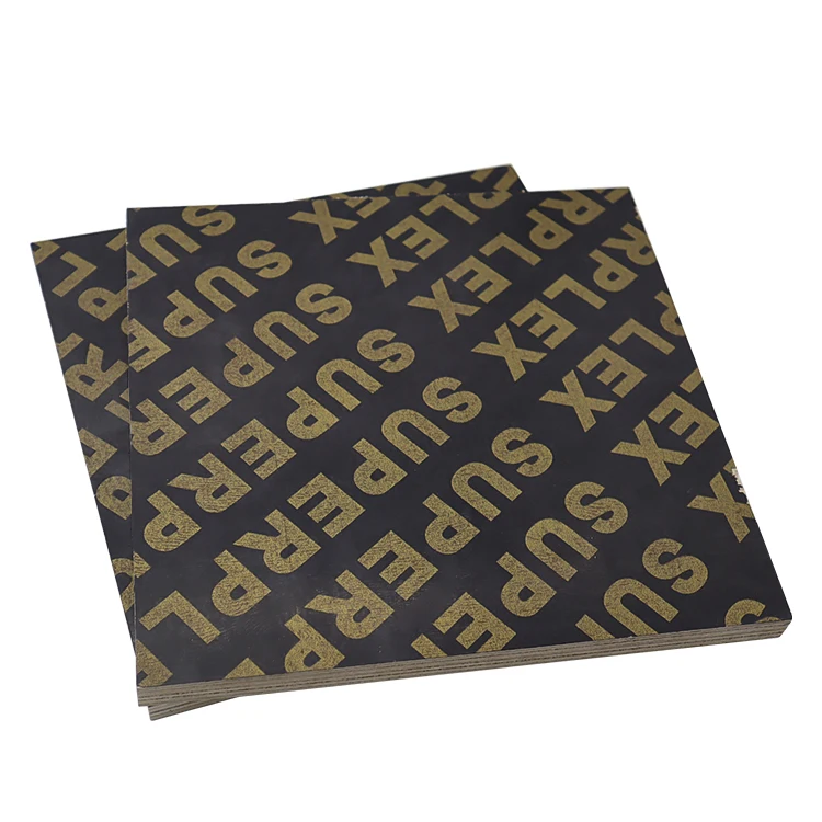 Grade Waterproof 18mm  Building Laminated Plywood  Prices For Construction Plywood