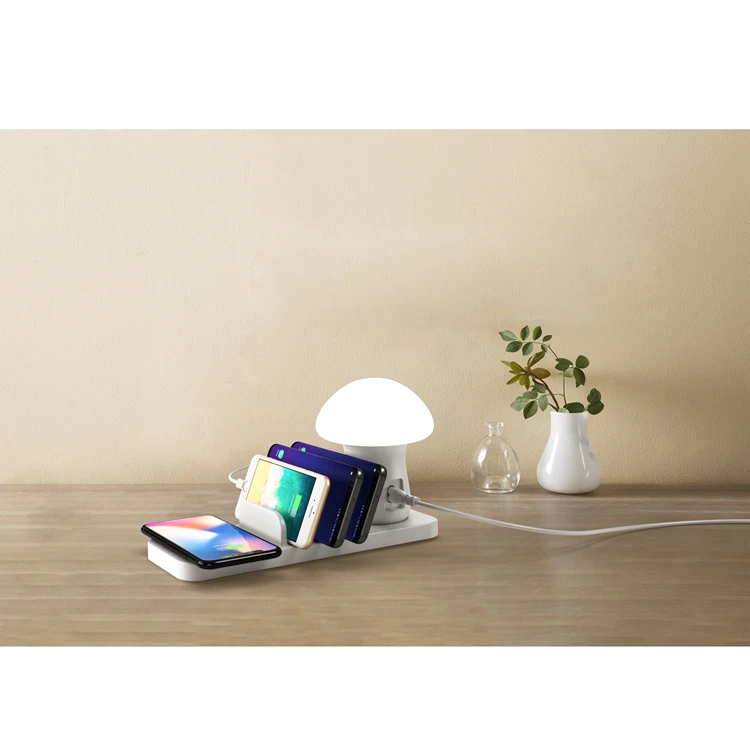 Technology Production One 2023 3 Wireless Phone Charger Qi Fast Charging Stand Dock In 1