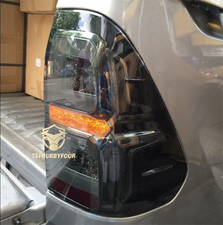 LED Tail Light For 2016 2018 2021 Hilux Revo 2022 Rocco Rally Rouge Rear Lamp Auto Light Accessories