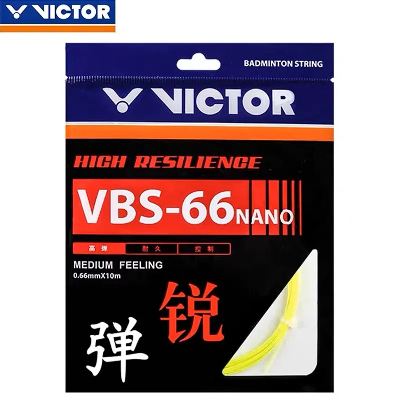 Victor badminton racket string VBS66N 10M